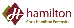 Chris Hamilton Forensics Logo